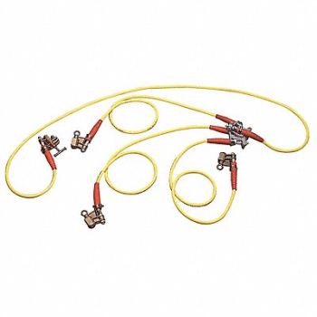 SALISBURY Four Way Grounding Set, 5ZV73