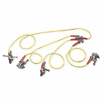 SALISBURY Four Way Grounding Set, 5ZV74