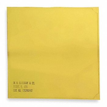SALISBURY Insulating Blanket Yellow 3 Ft x 3 Ft, 5ZV80