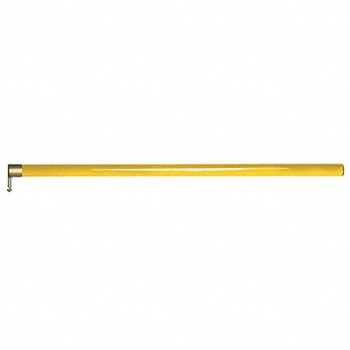 SALISBURY Hot Switch Stick Yellow, 5ZV87