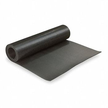 SALISBURY Switchboard Mat Black 2ft. 6 x 9ft., 5ZV98