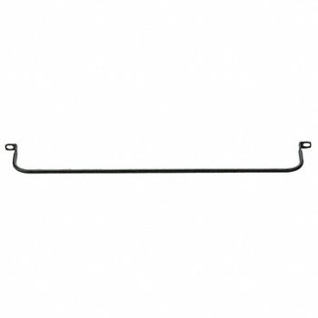 PANDUIT Strain Relief Bar Steel 19 In, 5ZVY5