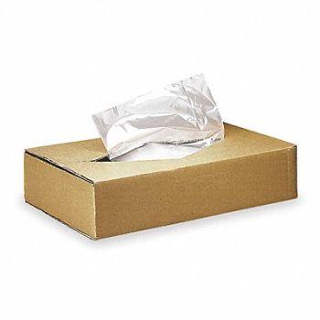 GRAINGER APPROVED Open End Poly Bag Flat PK1000, 5ZW06