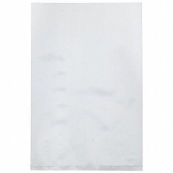 GRAINGER APPROVED Open End Poly Bag Flat PK1000, 5ZW08