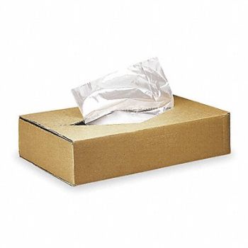 GRAINGER APPROVED Open End Poly Bag Flat PK500, 5ZW15