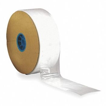 GRAINGER APPROVED Poly Tubing Standard 4 mil 4 in W, 2EWL7