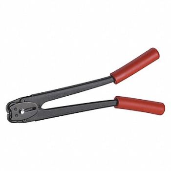 MIP Steel Strapping Sealer Manual Stdrd Duty, 5ZW68