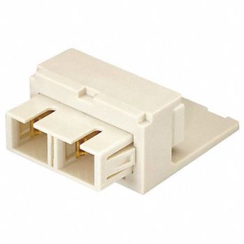 PANNET Adapter Singlemode Duplex SC Fiber Blue, 5ZWG3