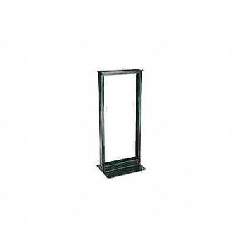 PANDUIT Rack System 20.3 in W 3 in D 84 in H, 5ZWJ0