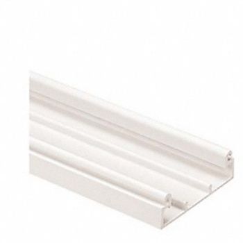 PANDUIT Raceway Series T45 PVC Off White, 5ZWX8