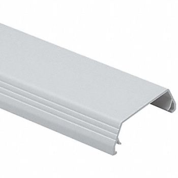 PANDUIT Cover Off White PVC T-45 Series Covers, 5ZWX9