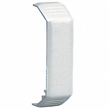 PANDUIT Cover Coupler Off White PVC T-45 Series, 5ZWY6