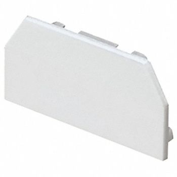 PANDUIT End Cap 3000 Series Raceway Caps, 5ZWY8