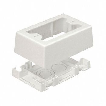 PANDUIT Junction Box Off White PVC Boxes, 5ZWZ3
