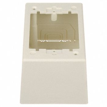 PANDUIT Deep Junction Box PVC Boxes, 5ZWZ6