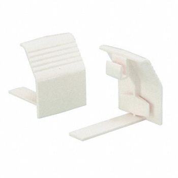 PANDUIT Base Coupler Off White PVC Couplings, 5ZXA8