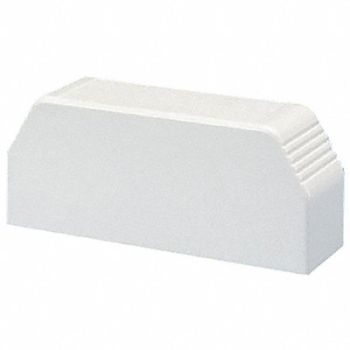 PANDUIT End Cap T-70 Raceway Caps, 5ZXC0