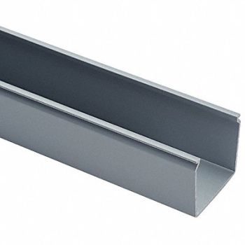 PANDUIT Raceway Panduct Type FS 6 ft Light Gray, 5ZXD3