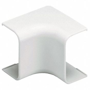 PANDUIT Inside Corner Off White PVC Elbows, 5ZXD7