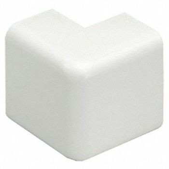 PANDUIT Outside Corner Off White PVC Corners, 5ZXD8