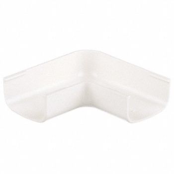 PANDUIT Right Angle Off White PVC Elbows, 5ZXD9