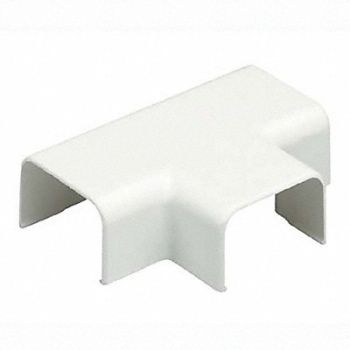 PANDUIT Tee Off White PVC LD5 Raceway Tees, 5ZXE0