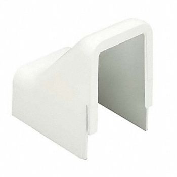 PANDUIT Drop Ceiling/Entrance End Off White, 5ZXE3