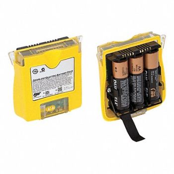 BW TECHNOLOGIES Rechargeable Battery Pack Yellow, 5ZXF9