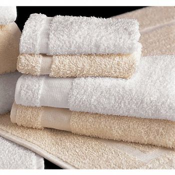 MARTEX Hand Towel 16 x 27 In White PK24, 15V537