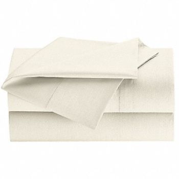 MARTEX Pillowcase Standard Bone 44 W 35 L PK12, 52JP01