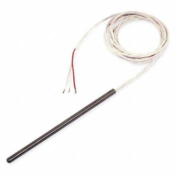 TEMPCO Thermocouple Type Rtd, 5ZY14
