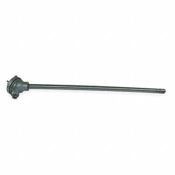 TEMPCO Thermocouple Probe Type J 12 in L, 5ZY24