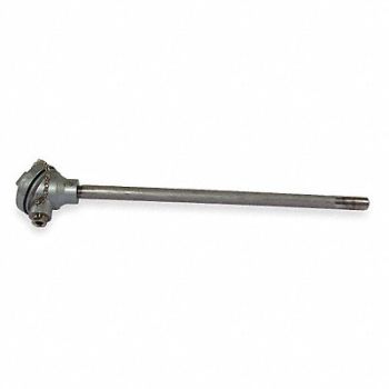 TEMPCO Heavy Duty Thermocouple Type J, 5ZY25