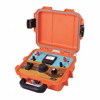 GRAINGER APPROVED Earth Ground Tester No Display, 5ZYX1