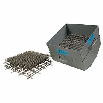 HUMBOLDT Rocker Type Field Testing Sieve, 5ZYX2