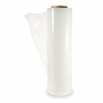 GRAINGER APPROVED Stretch Wrap Cast Standard Duty, 15A935