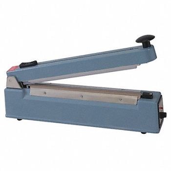 GRAINGER APPROVED Poly Bag Sealer Countertop Mount Hand Op, 5ZZ35