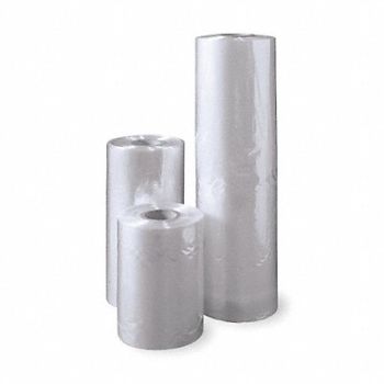 GRAINGER APPROVED Shrink Wrap Film PVC 75 ga, 5ZZ46