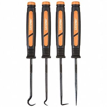 MAYHEW Mini-Hook and Pick Set 4 Pc, 2KKV4