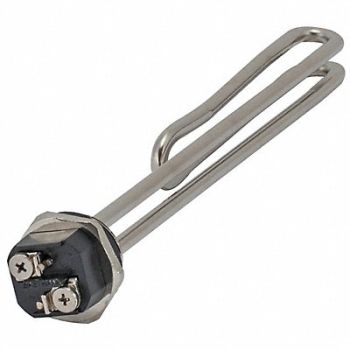 GRAINGER APPROVED Water Heater Element 11 in Insert L, 447N18