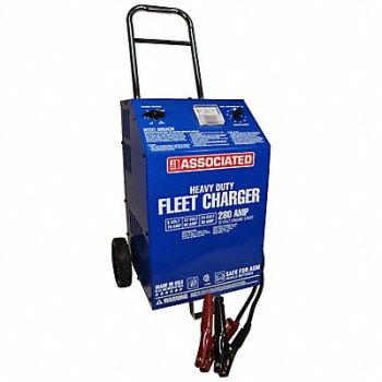 ASSOCIATED EQUIP Battery Charger Output 70/35A Automatic, 55CN44