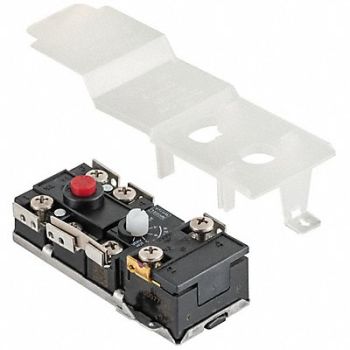 GRAINGER APPROVED Limit Control/Thermostat Double Throw, 447N13