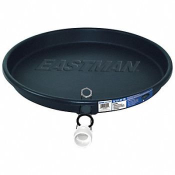 GRAINGER APPROVED Water Heater Pan 30 in Outside Dia, 447P19