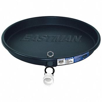 GRAINGER APPROVED Water Heater Pan 26 in Outside Dia, 447P20