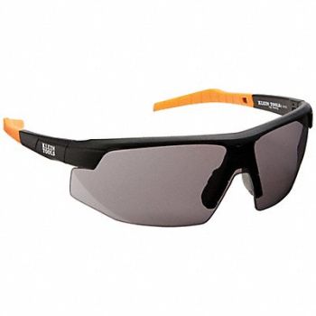 KLEIN TOOLS Standard Safety Glasses Gray Lens, 807GW1