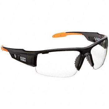 KLEIN TOOLS Pro Safety Glasses Clear Lens, 807GW2