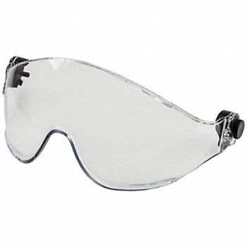 KLEIN TOOLS Safety Helmet Visor Clear, 807KL2