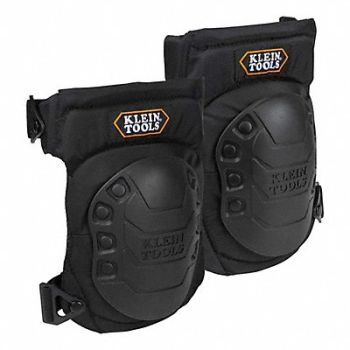 KLEIN TOOLS Hinged Gel Knee Pads, 806Z72