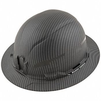 KLEIN TOOLS KARBN Hard Hat, 807GY1