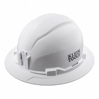 KLEIN TOOLS Hard Hat Non-vented Brim Style, 807GY8